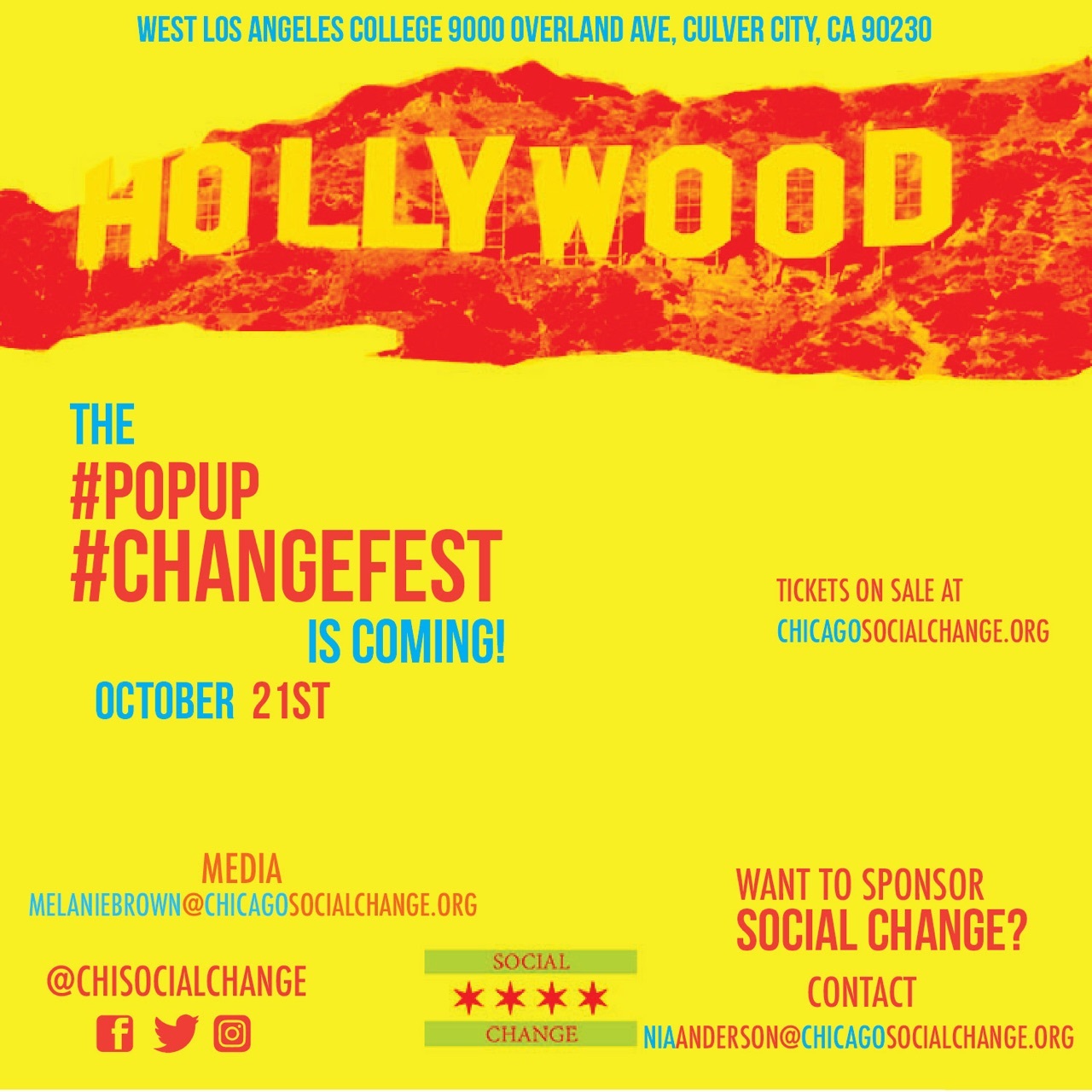 #PopUp #ChangeFest - Los Angeles